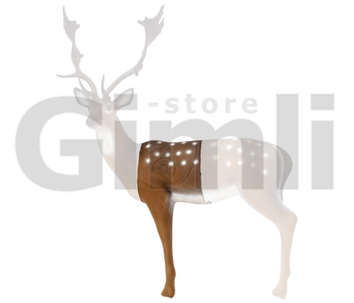 SRT 3D Target Fallow Deer Hit - Section
